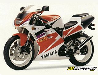 YAMAHA TZR 125 from 1987 to 1992